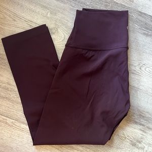 Lululemon Cropped Leggings.